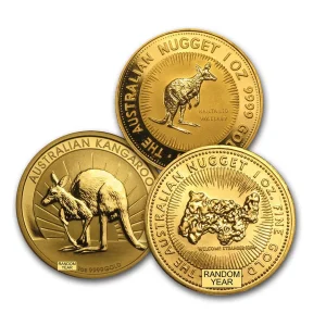 1oz Gold Kangaroo Coin