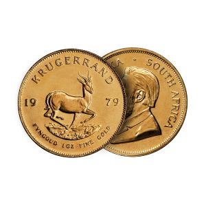 1oz Gold Krugerrand Coin