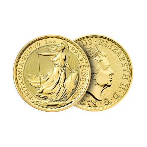 1oz Gold Britannia Coin