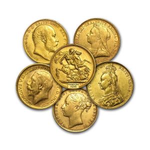 Gold Sovereign Coin