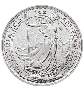SilverBritannia1ozCoin